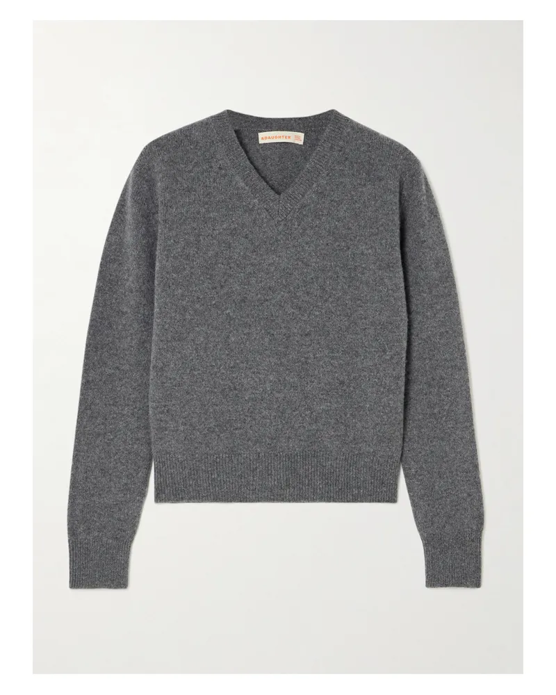 &Daughter Sligo Pullover Aus Wolle - Grau Grau
