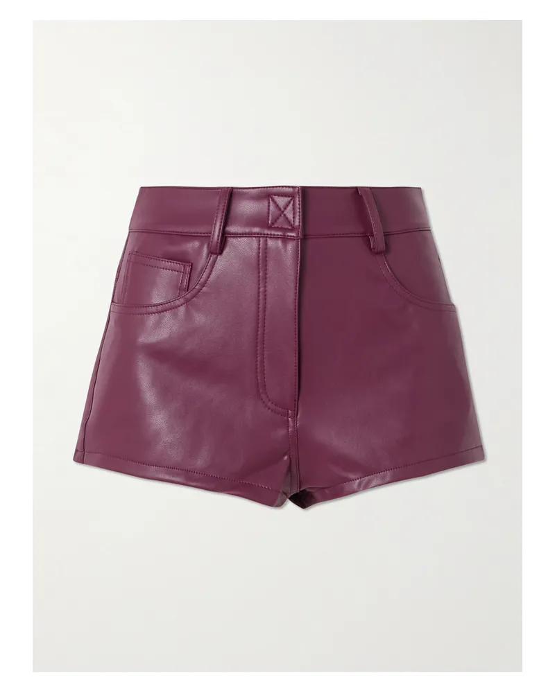 Norma Kamali Jean Shorts - Lila Lila
