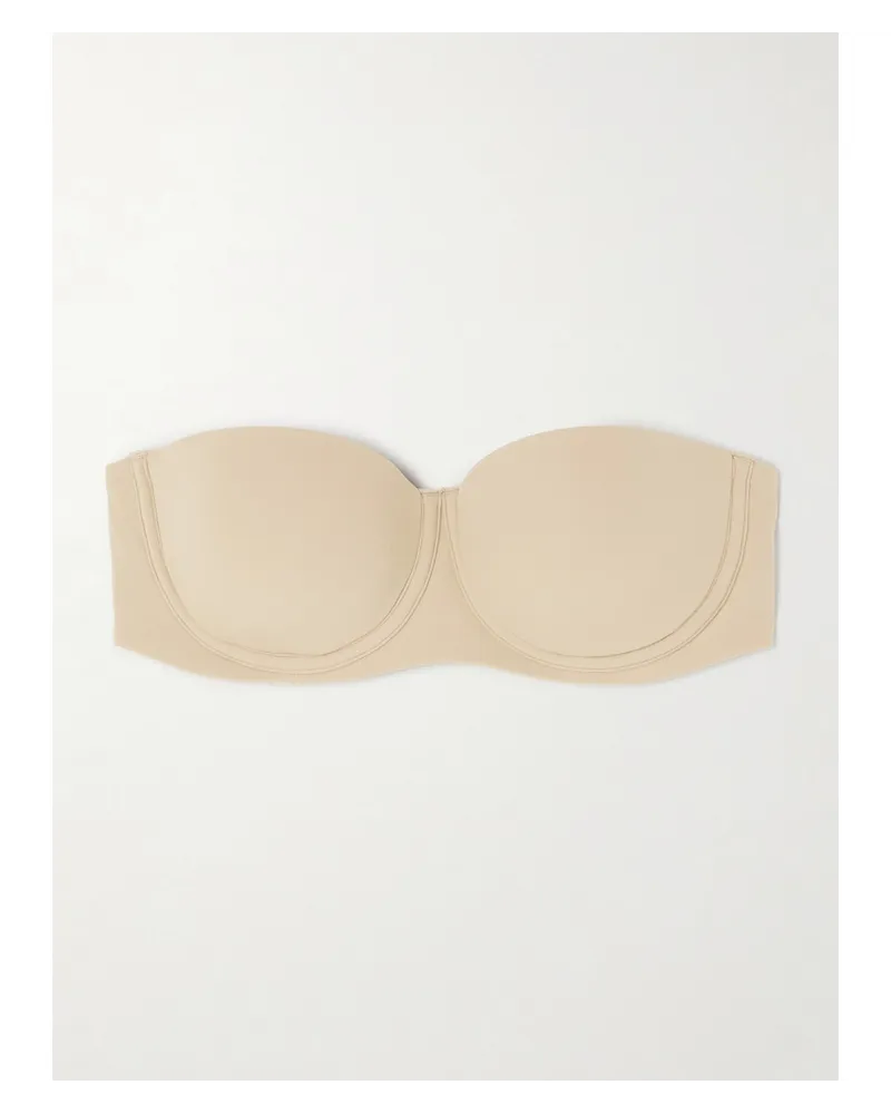 SKIMS Fits Everybody Strapless Bra – Sand – Bandeau-bh Neutral