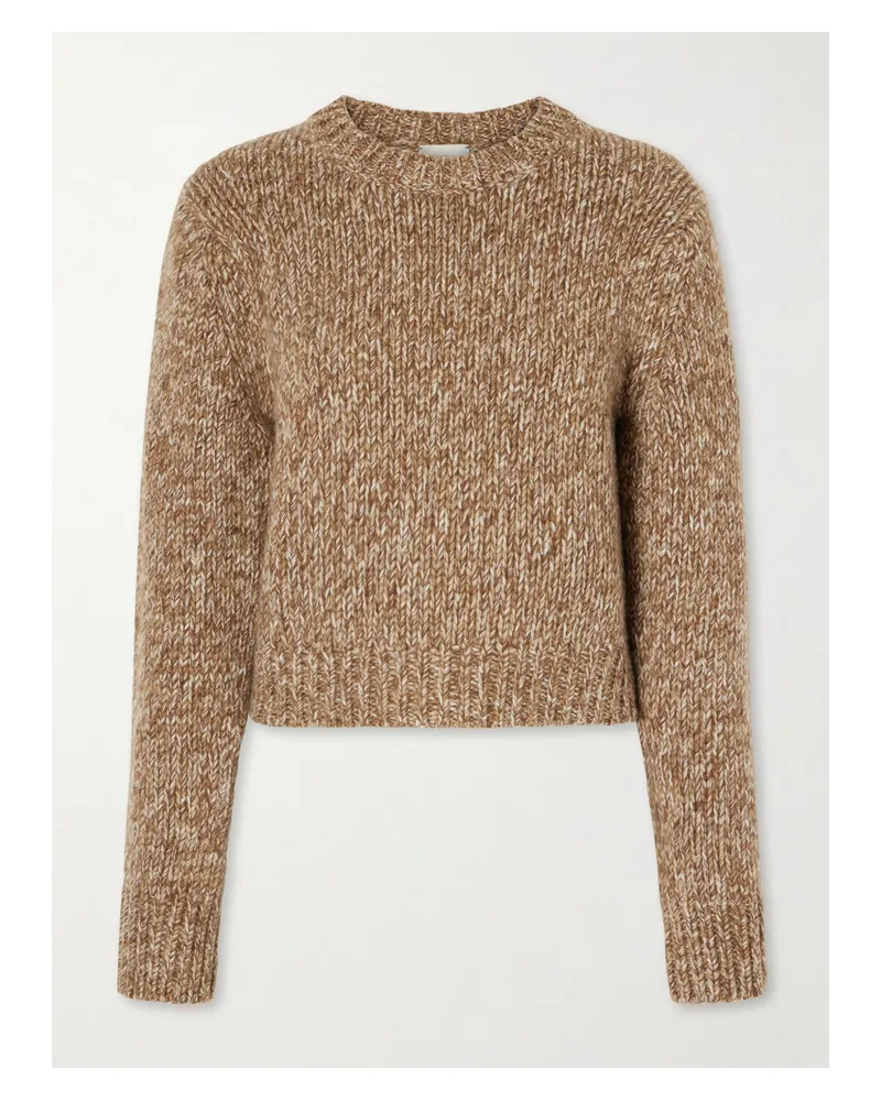 Le Kasha 1918 Pathayi Organic Cashmere Sweater - Brown Brown