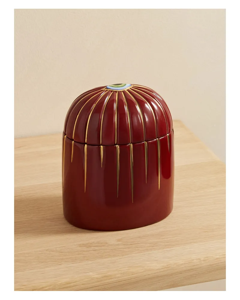 L’OBJET Lito Duftkerze, 300 G - Burgunder Burgunder