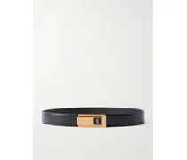 Cassandre Leather Belt - Black
