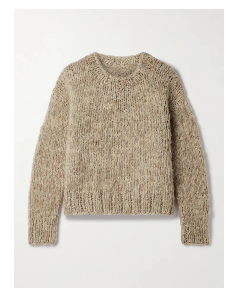 Suzie Kondi Jooshi Pullover Aus Kaschmir - Neutral Neutral