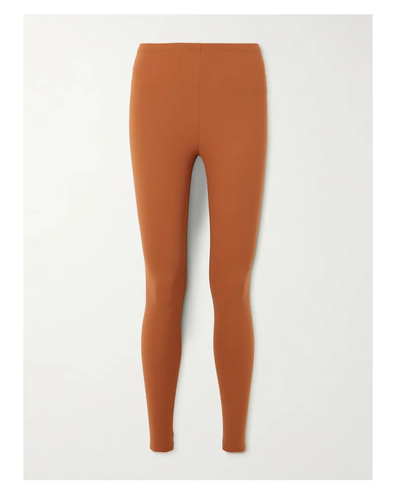 SKIMS Fits Everybody Legging – Bronze – Leggings - Metallic Metallic