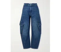 Twisted Tief Sitzende Barrel-jeans
