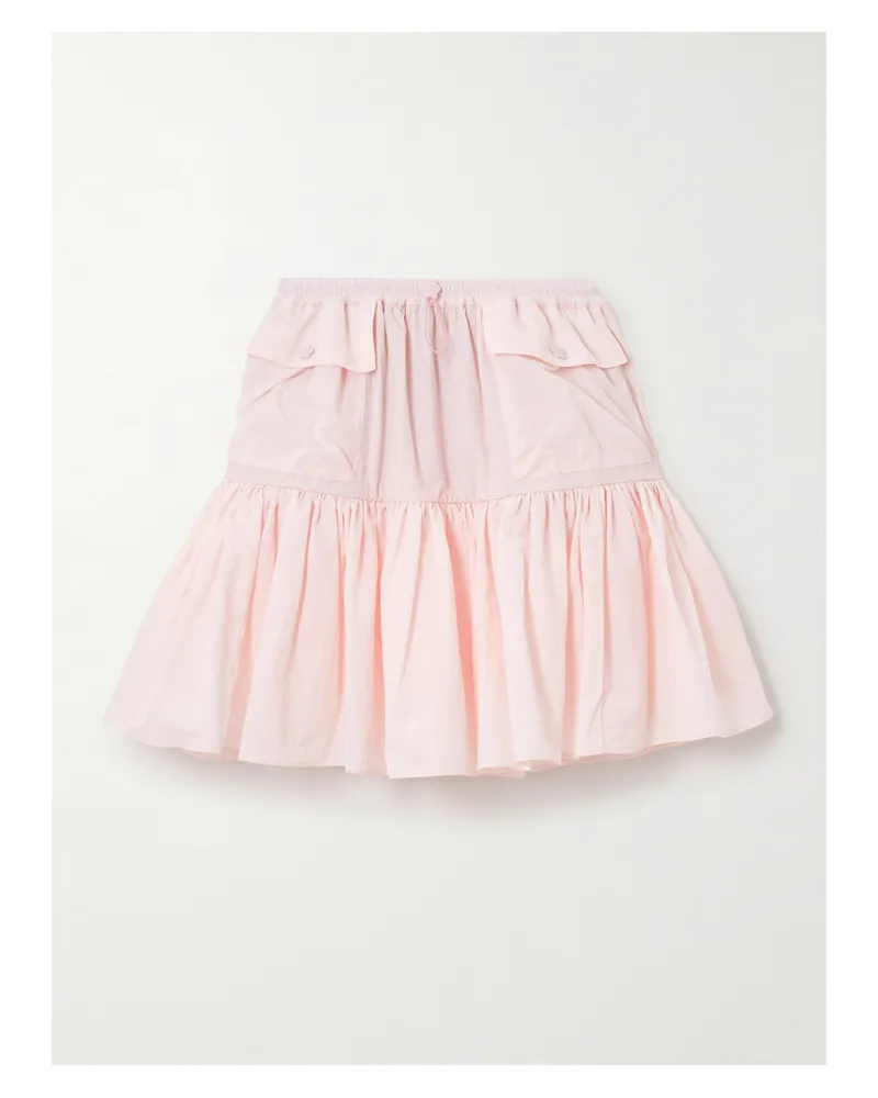 Cecilie Bahnsen Minirock Aus Taft - Pink Pink
