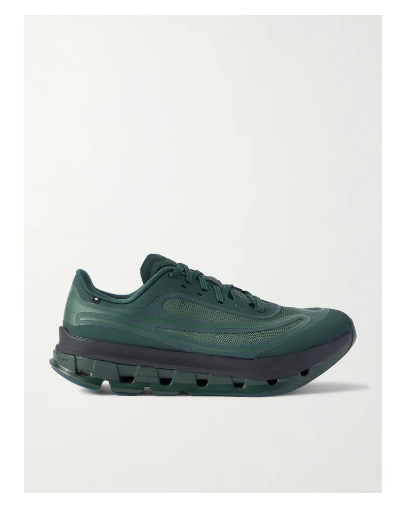 ON Cloudflow 5 Ad Sneakers Aus Mesh Mit Gummibesätzen - Grün Grün