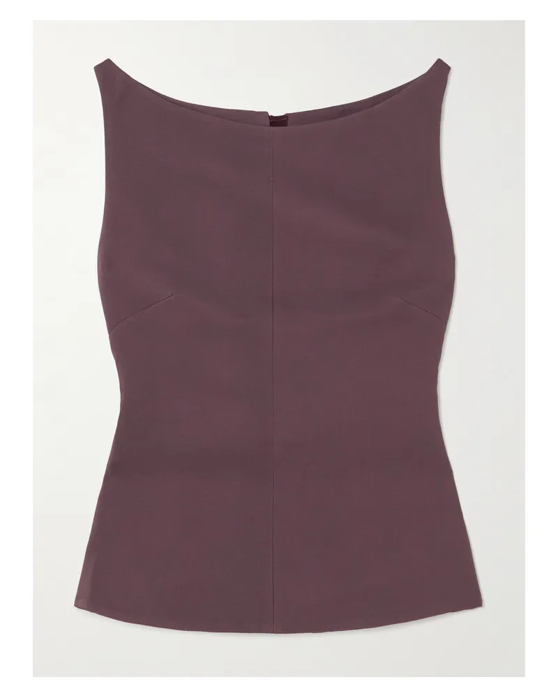 TOVE Genni Woven Top - Purple Purple