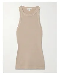 James Perse Tanktop aus Gerippter Supima®-baumwolle Neutral