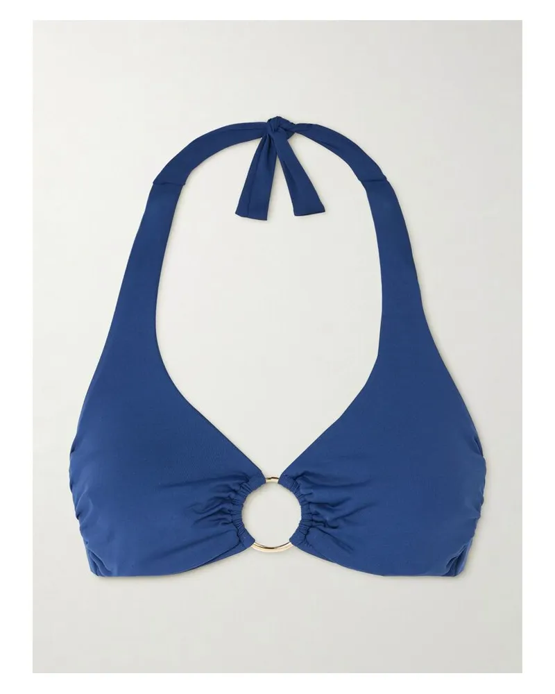 Melissa Odabash Brussels Bügel-bikini-oberteil Mit Verzierung - Blau Blau