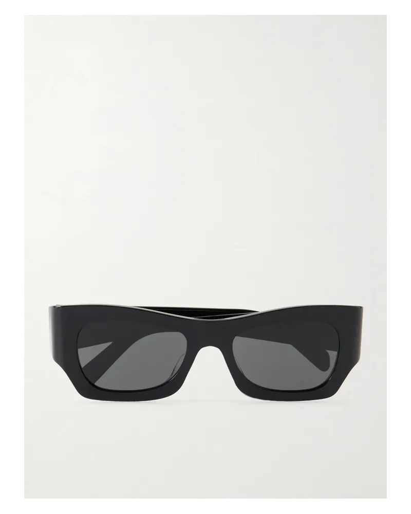 Celine Square-frame Acetate Sunglasses - Black Black