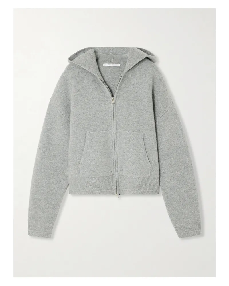 Maria Mcmanus Kapuzenjacke Aus Merinowolle - Grau Grau