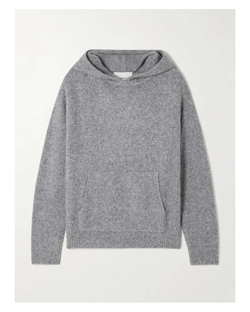 Lisa Yang Ivy Hoodie Aus Kaschmir-bouclé - Grau Grau
