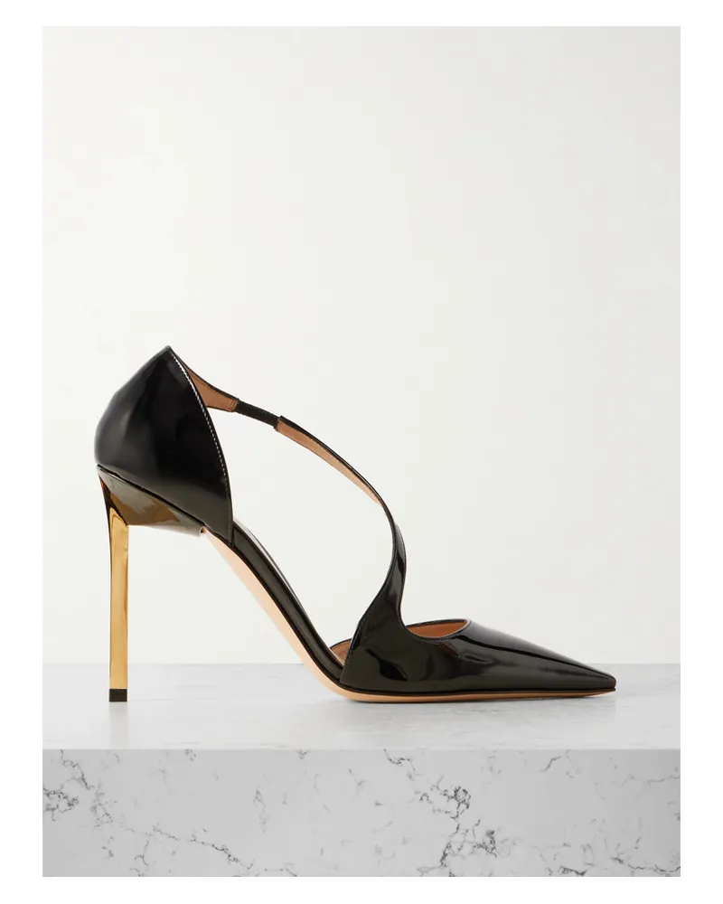 Tom Ford Newton Pumps Aus Lackleder - Schwarz Schwarz