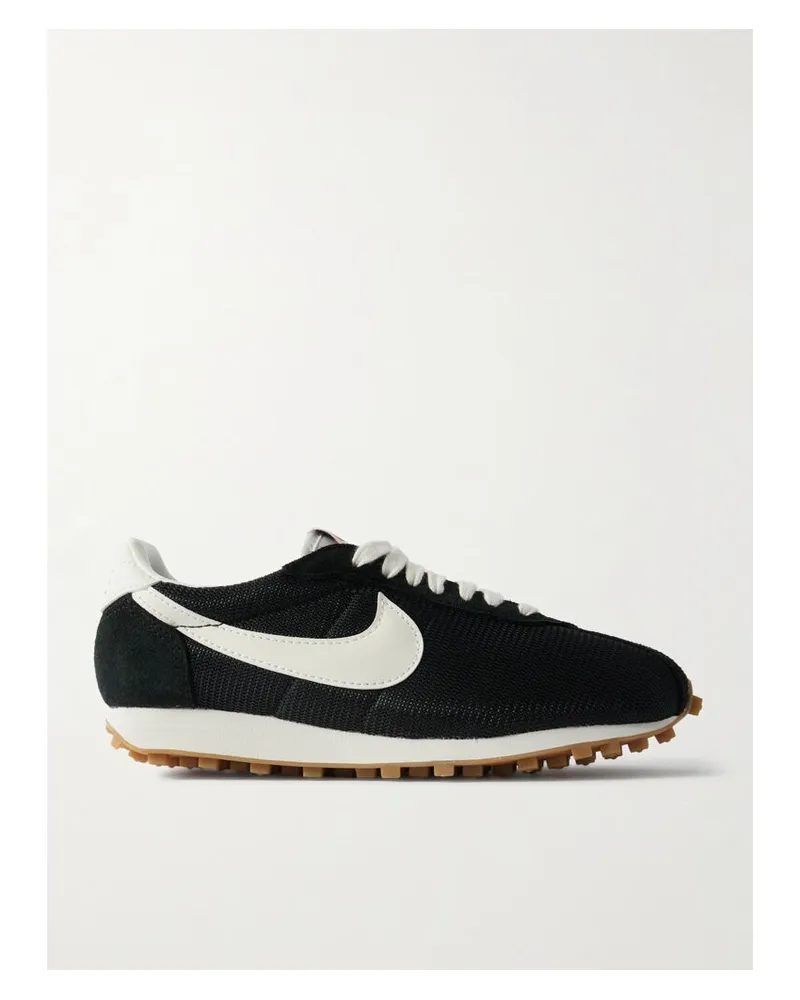 Nike Ld-1000 Sneakers Aus Mesh Mit Veloursleder- Und Lederbesätzen - Schwarz Schwarz
