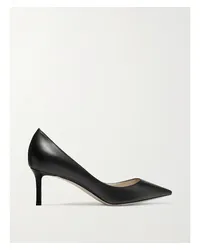 Jimmy Choo Romy 60 Pumps aus Leder Schwarz