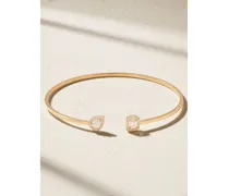 My Twin Toi & Moi Armspange Aus 18 Karat Roségold Mit Diamanten