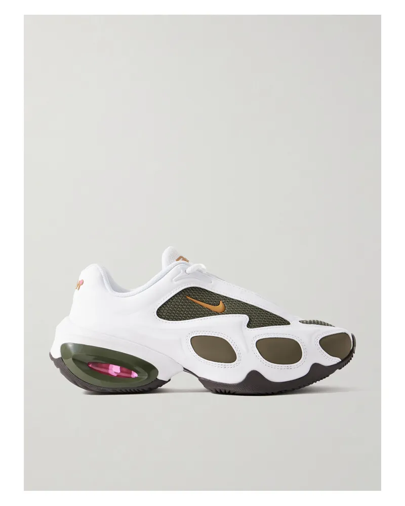 Nike Veneda Carter Air Max Muse Sneakers Aus Leder Und Mesh - Weiß Weiß