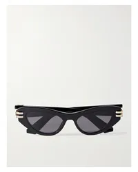 Dior Cdior B1u Sonnenbrille Schwarz