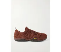 Minimus Sneakers Aus Veloursleder - Rot