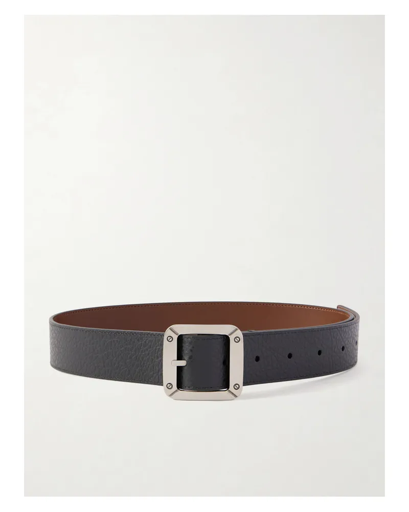 Acne Studios Reversible Leather Belt - Brown Brown