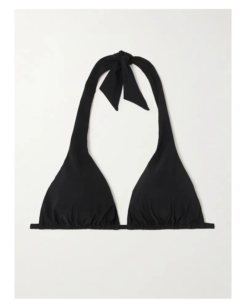 Dolce & Gabbana Neckholder-bikini-oberteil Schwarz