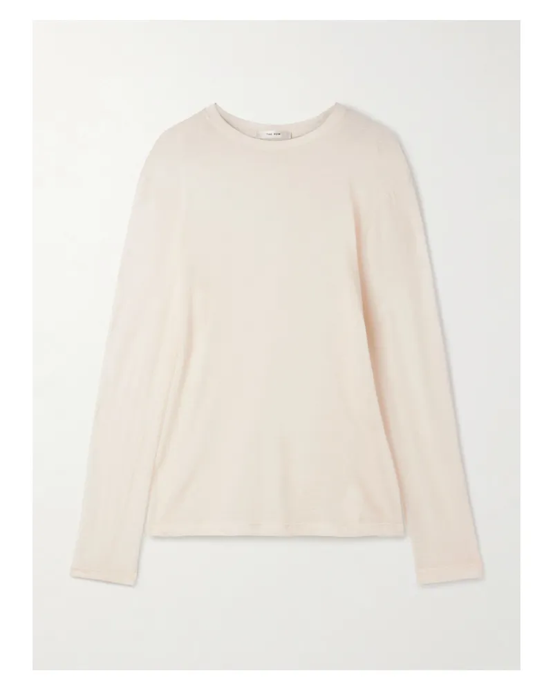 The Row Amia Pullover Aus Kaschmir - Neutral Neutral