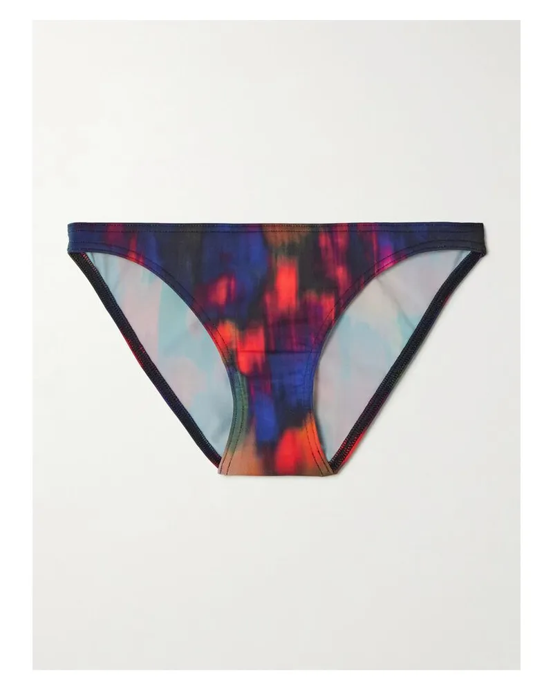 Eres Jupiter Bedrucktes Bikini-höschen - Lila Lila