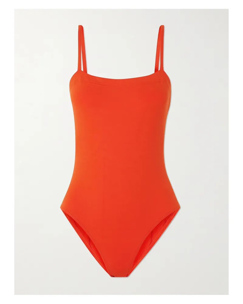 Eres Les Essentiels Aquarelle Swimsuit - Red Red