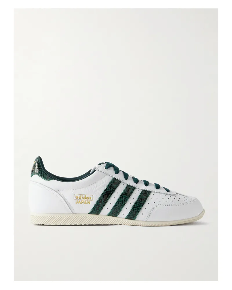 adidas Japan W Sneakers Aus Leder Mit Perforationen - Weiß Weiß