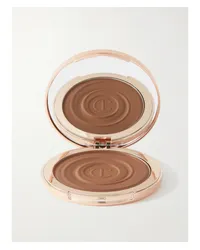 Charlotte Tilbury Beautiful Skin Sun-kissed Glow Bronzer – Fair – Bronzer Braun