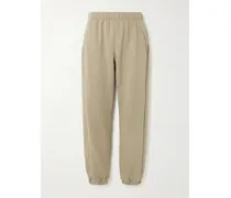 Scuba Mid-rise Jogginghose Aus Jersey Aus Einer Baumwollmischung - Neutral
