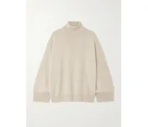 Cashmere Turtleneck Sweater - Neutrals
