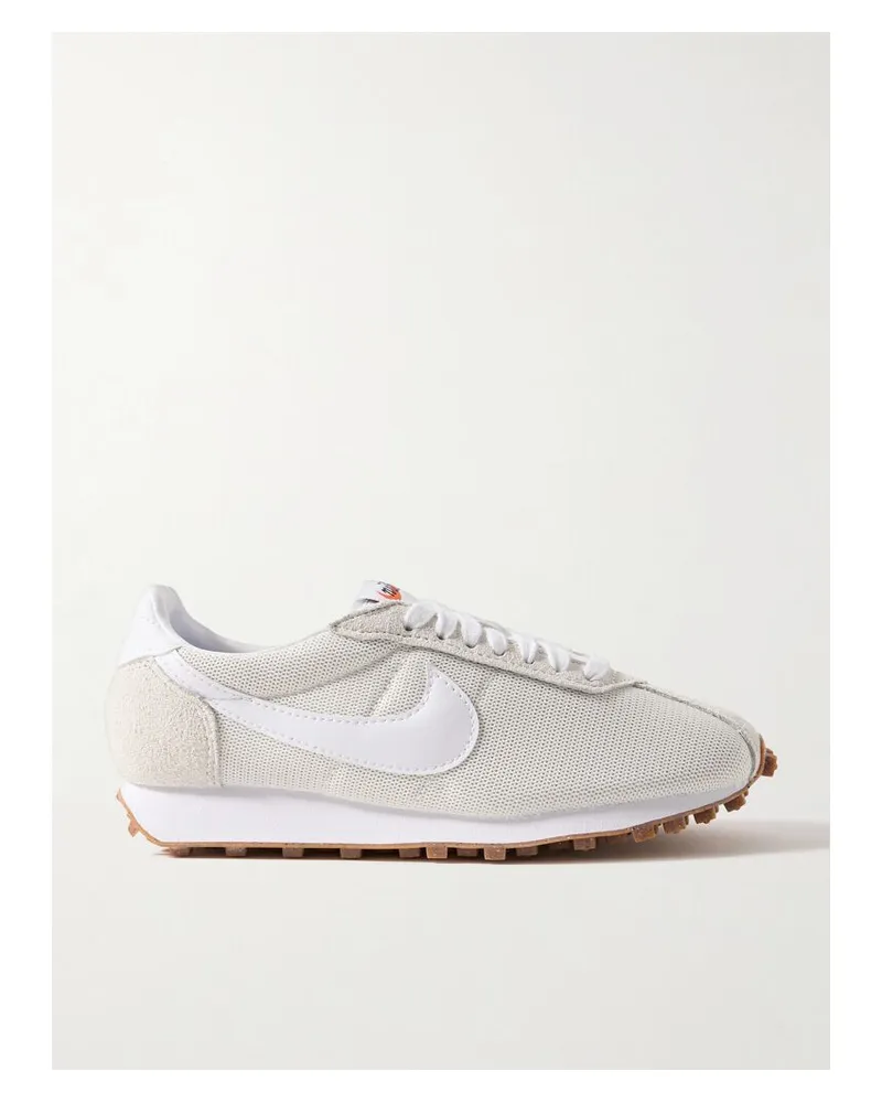 Nike Ld-1000 Sneakers Aus Mesh Mit Besätzen Aus Leder Und Gebürstetem Veloursleder - Weiß Weiß