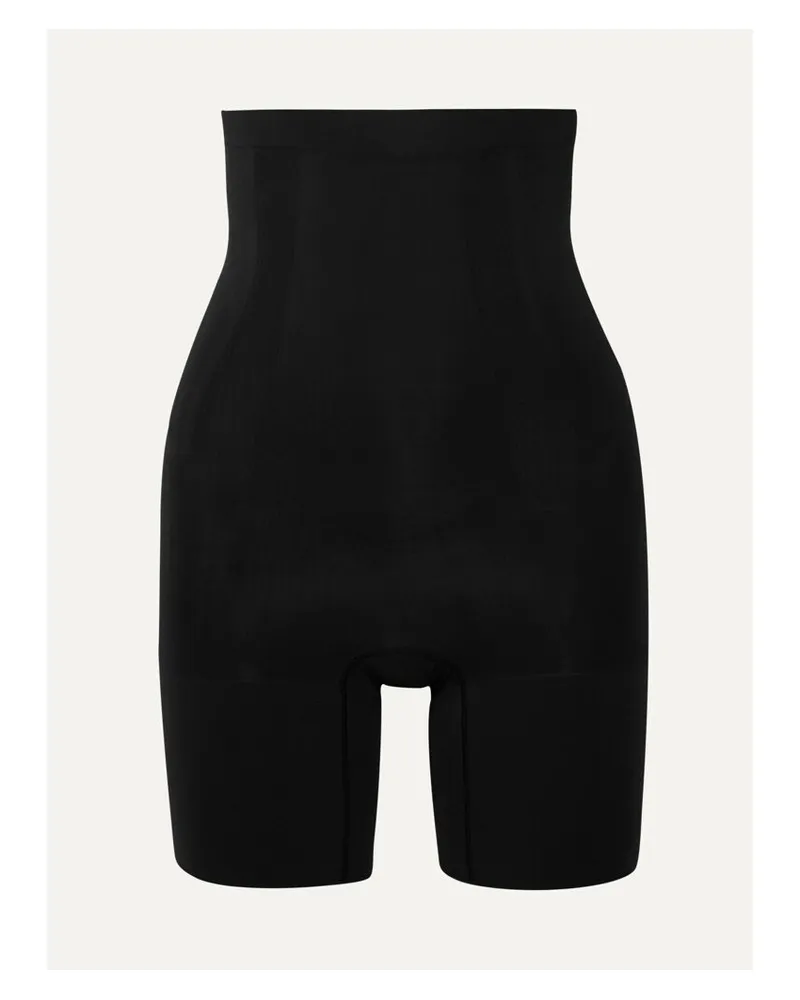 Spanx Oncore Figurformende Shorts - Schwarz Schwarz