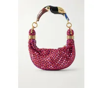 Toucan Bracelet Shoulder Bag - Pink