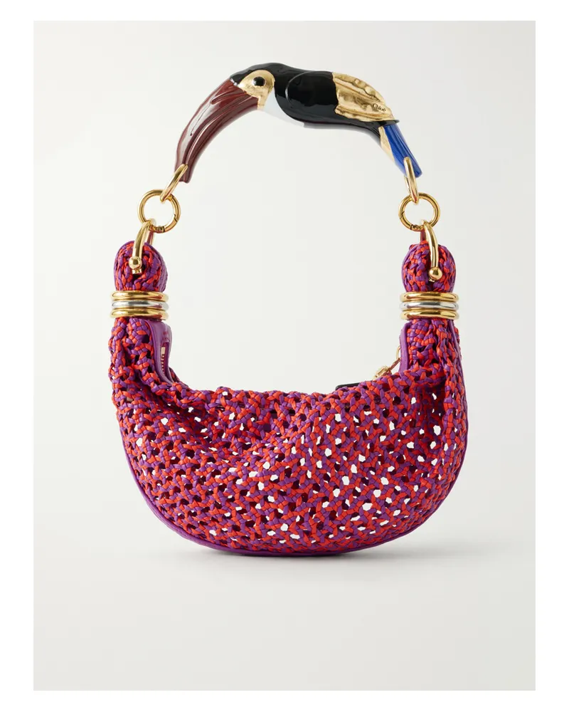 Chloé Toucan Bracelet Shoulder Bag - Pink Pink