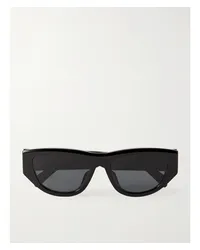 Celine Monochroms 01 Sonnenbrille Schwarz