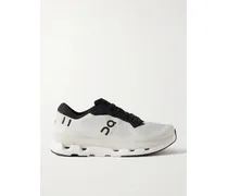 Cloudzone Sneakers Aus Recyceltem Stretch-strick - Weiß