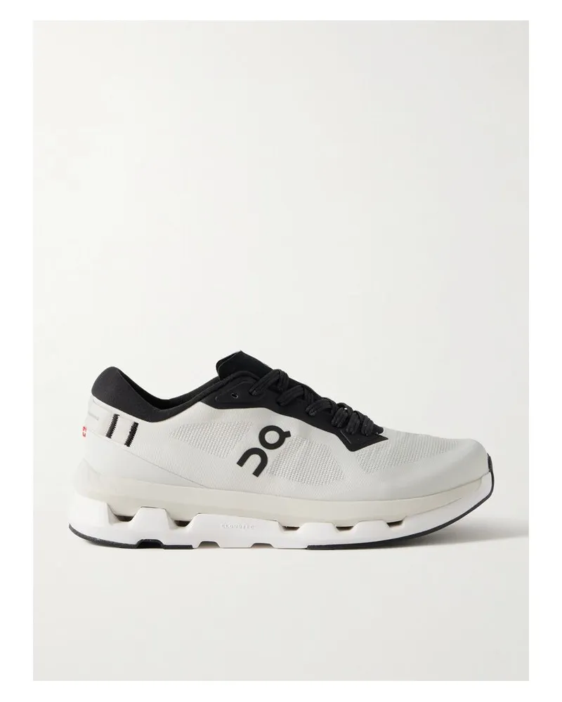 ON Cloudzone Sneakers Aus Recyceltem Stretch-strick - Weiß Weiß
