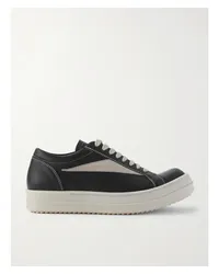 Rick Owens Vintage Sneakers aus Leder Schwarz