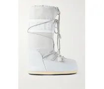 Icon Schneestiefel Aus Shell Und Kunstleder - Grau
