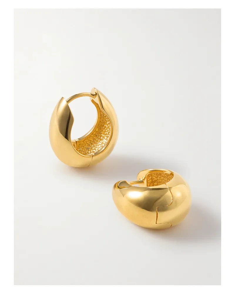 Sophie Buhai Creolen Aus Gold-vermeil Gold