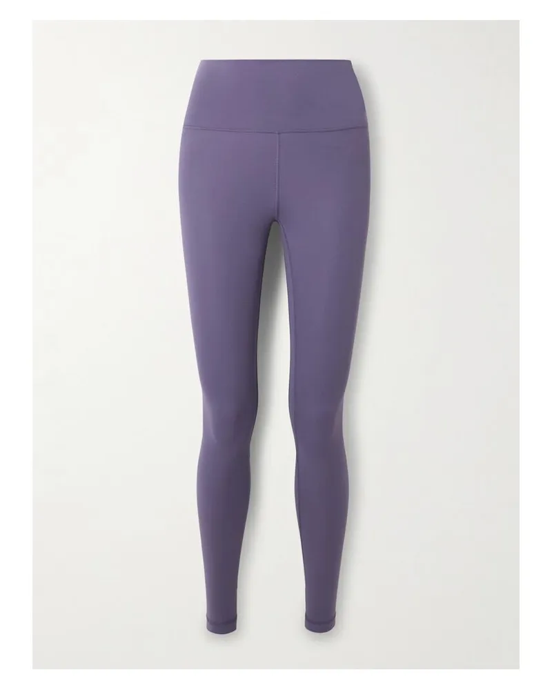LULULEMON Align™ 63,5 Cm Hoch Sitzende Leggings Aus Nulu™-material - Lila Lila