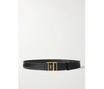 Gürtel Aus Leder - Schwarz