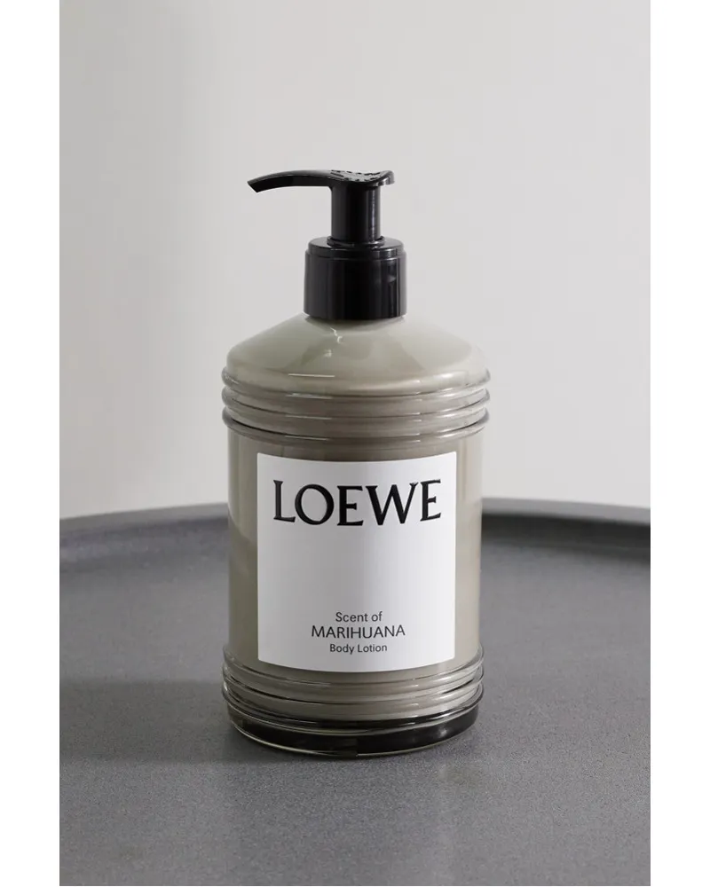 Loewe Home Scents Body Lotion, 360 Ml – Scent Of Marihuana Farblos