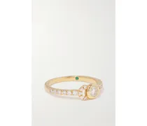 Co Ring aus Recyceltem 18 Karat