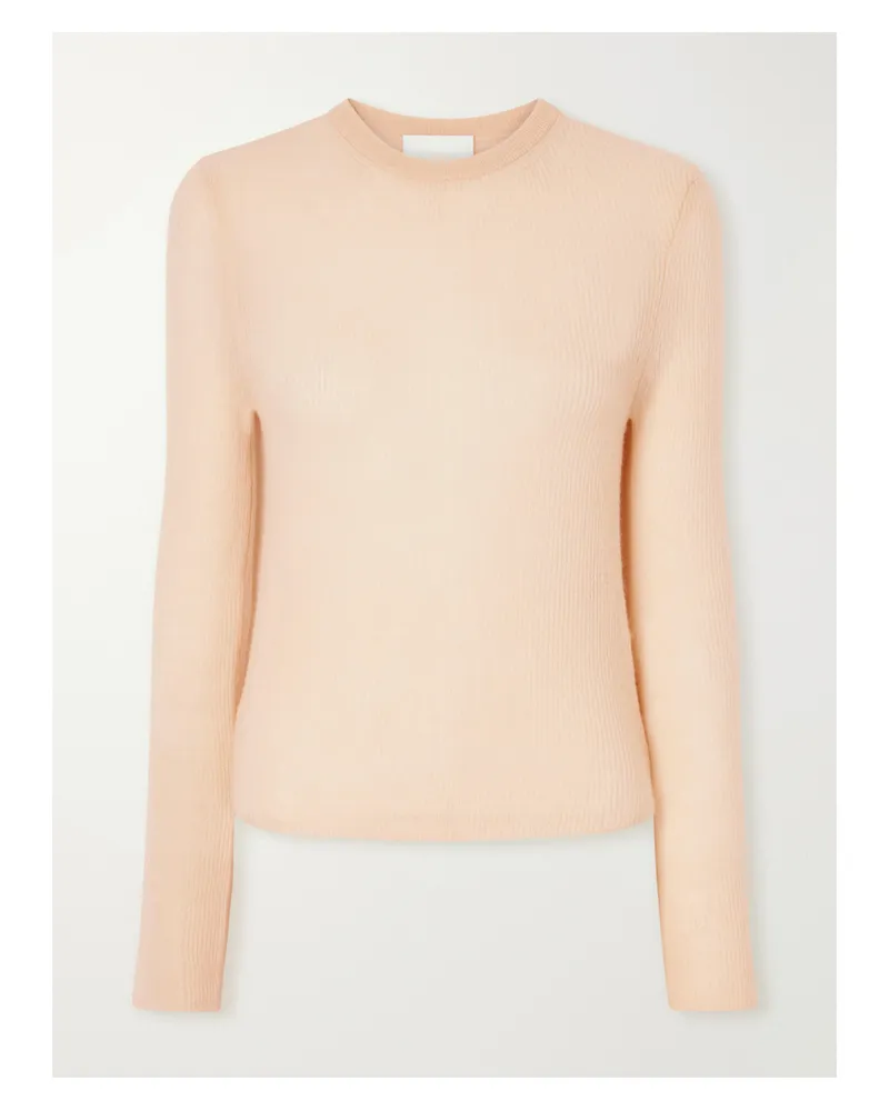 Citizens of humanity Alessia Wool And Cashmere-blend Sweater - Orange Orange