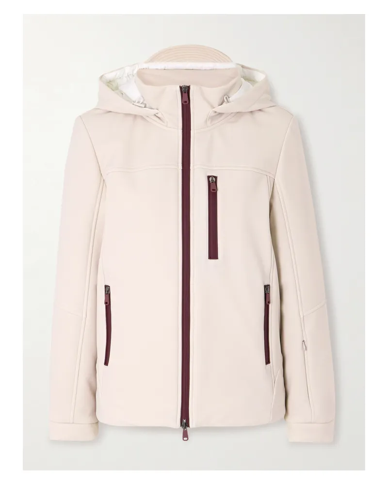 Brunello Cucinelli Wattierte Skijacke Mit Kapuze - Neutral Neutral