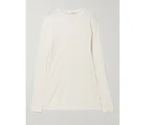 Keya Rippstrickpullover - Elfenbein